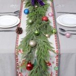 Artgar Pine Garland - 6Ft Christmas Garland - Pine Garland Realistic - Artificial Green Cedar Garland - Garland Christmas Decorations for Home Mantel Stairs Dining Table Christmas Decor (White-Green)