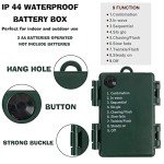 Pre-Lit 14.8 FT Christmas Garland with Lights