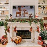 6FT Red Berry Christmas Garland for Holiday Decor