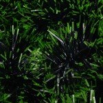 3Pcs x 8.2ft (Total:24.6ft) Christmas Tinsel Garlands with 24 Pcs Red Bows for Indoor and Outdoor Holiday Mardi Gras Xmas and Other Festivities Party Supply (Green)