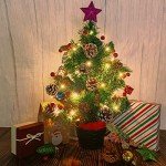 Christmas Garland with Lights, 7 FT 20 LED Red Berry Pinecone Garland Light with Xmas Tree, Durable Winter Berry Garland Christmas Decorations for Home Windows Fireplace Stairs