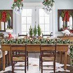 DearHouse Pine Christmas Garland,6Ft WinterArtificial Greenery Garland for Holiday Season Mantel Fireplace Table Runner Centerpiece Decor