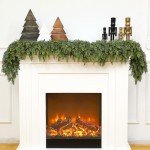 6ft Artificial Cedar Garland for Holiday Decor