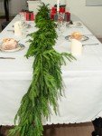 6FT Norfolk Pine Christmas Garland for Holiday Decor