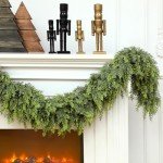 6ft Artificial Cedar Garland for Holiday Decor
