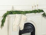 6FT Norfolk Pine Christmas Garland for Holiday Decor