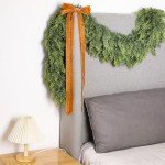 6ft Artificial Cedar Garland for Holiday Decor
