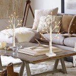 Lighted Birch Tree Set for Christmas Decor