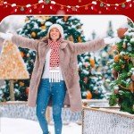 6 Pack Christmas Tassel Scarves for Everyone