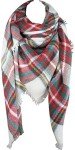 VIVIAN & VINCENT Women's Tartan Plaid Holiday Scarf