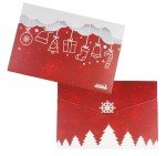 VIVIAN & VINCENT Holiday Lightweight Sheer Infinity Scarf