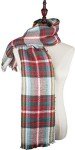 VIVIAN & VINCENT Women's Tartan Plaid Holiday Scarf