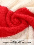 Cozy Christmas Scarves Set - 4 Unisex Styles