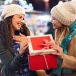 8 Pcs Soft Christmas Scarves for Women