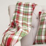 Owen Plaid Holiday Throw Blanket - Soft & Cozy