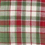 Owen Plaid Holiday Throw Blanket - Soft & Cozy