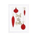 Festive Framed Wall Art Prints for Christmas