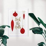 Festive Framed Wall Art Prints for Christmas