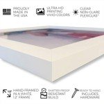 Festive Framed Wall Art Prints for Christmas