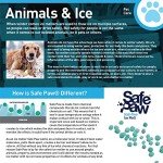Pet Safe Ice Melt for Dogs and Kids, 8lb