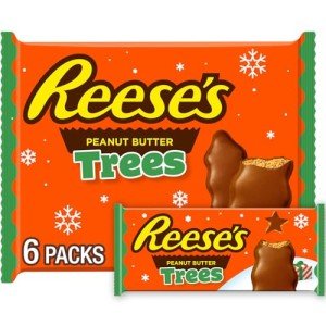 REESE'S Milk Chocolate Peanut Butter Christmas Trees