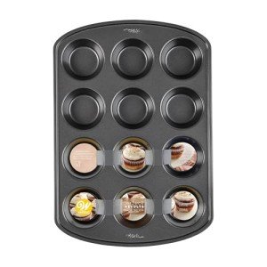 Non-Stick 12-Cup Muffin Tin by Wilton