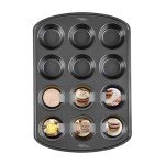Non-Stick 12-Cup Muffin Tin by Wilton