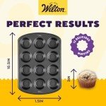 Non-Stick 12-Cup Muffin Tin by Wilton