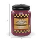 Candleberry Hot Maple Toddy Large Jar Candle