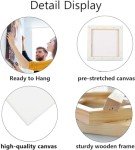 Mr. and Mrs. Santa Claus Canvas Wall Art