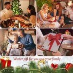 Mr. and Mrs. Santa Claus Canvas Wall Art