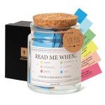 Inspirational Bible Verse Jar for Comfort and Hope