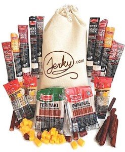 Holiday Jerky Gift Basket - 26-Piece Variety Pack