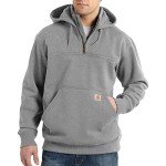 Carhartt Men's Heavyweight Quarter-Zip Sweatshirt - Gray