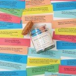 Inspirational Bible Verse Jar for Comfort and Hope