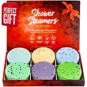 Cleverfy Aromatherapy Shower Steamers Gift Set