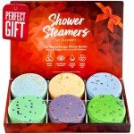 Cleverfy Aromatherapy Shower Steamers Gift Set
