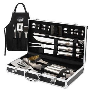 BBQ Grill Tool Set for Men - Holiday Gift