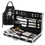 BBQ Grill Tool Set for Men - Holiday Gift