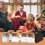 Inspirational Bible Verse Jar for Comfort and Hope