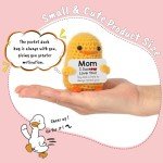Funny Crochet Duck Gift for Mom & Step Mom