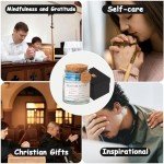 Inspirational Bible Verse Jar for Comfort and Hope