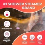 Cleverfy Aromatherapy Shower Steamers Gift Set