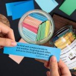 Inspirational Bible Verse Jar for Comfort and Hope