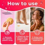 Cleverfy Aromatherapy Shower Steamers Gift Set