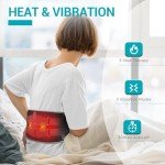 Comfytemp Cordless Heating Pad & Massager for Relief