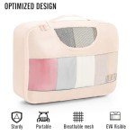 Veken 8-Piece Travel Packing Cubes Set
