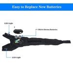LED Flashlight Gloves - Fun Holiday Gadget Gift