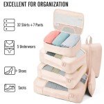 Veken 8-Piece Travel Packing Cubes Set