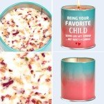 Unique Scented Candles: Perfect Christmas Gift for Mom